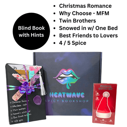 Spicy Book Box with Hints 182 - Heatwave Books