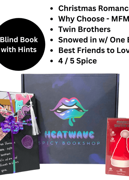 Spicy Book Box with Hints 182 - Heatwave Books