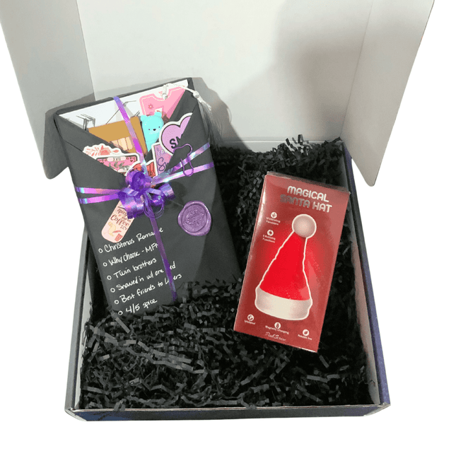 Spicy Book Box with Hints 182 - Heatwave Books