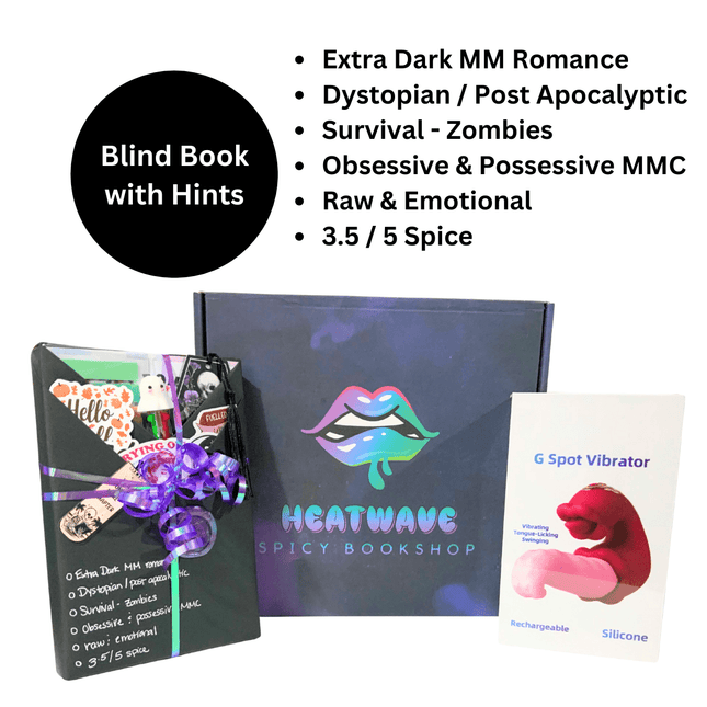 Spicy Book Box with Hints 183 - Heatwave Books