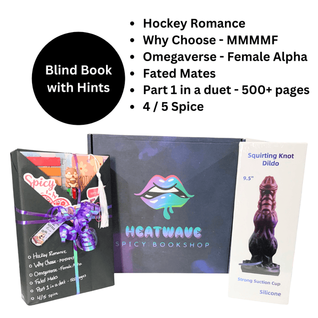 Spicy Book Box with Hints 184 - Heatwave Books