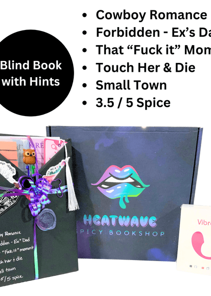 Spicy Book Box with Hints 185 - Heatwave Books