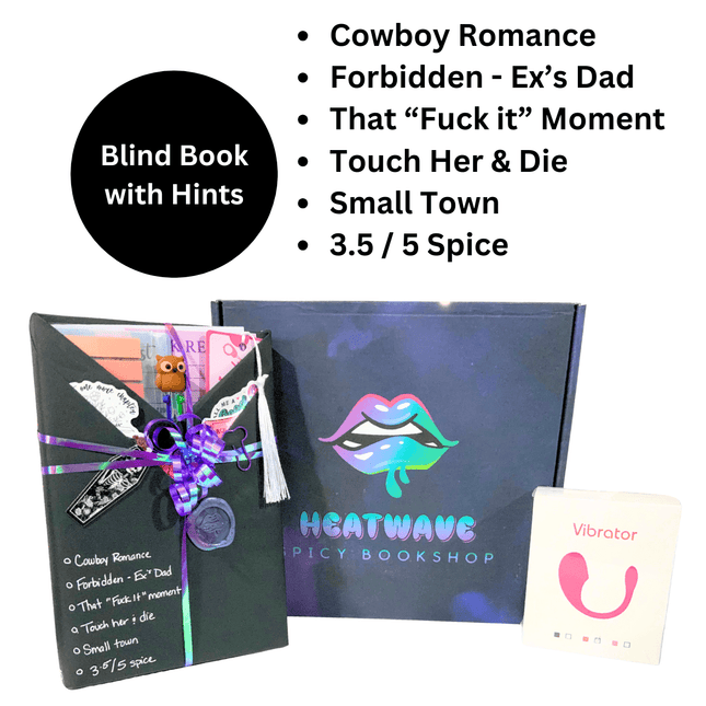Spicy Book Box with Hints 185 - Heatwave Books