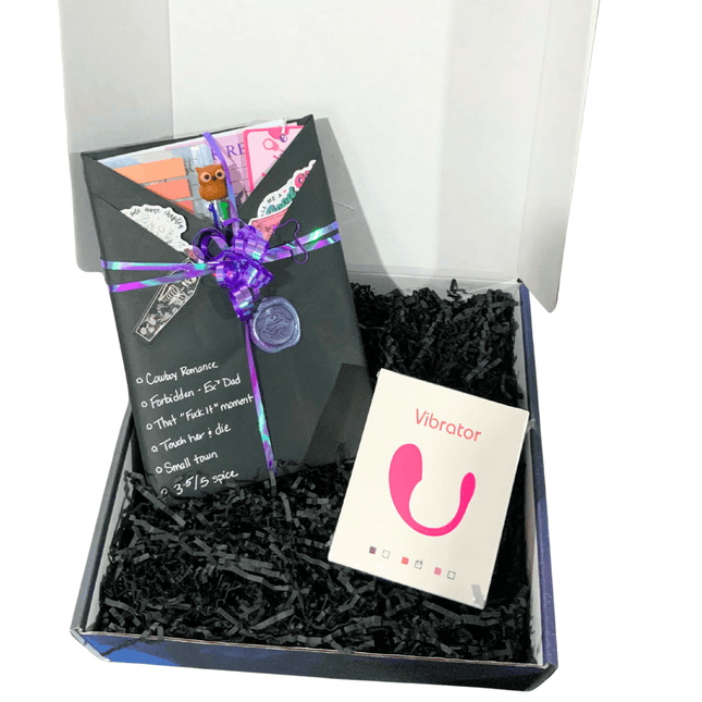 Spicy Book Box with Hints 185 - Heatwave Books