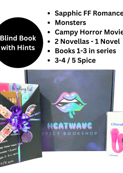 Spicy Book Box with Hints 186 (3 Books) - Heatwave Books