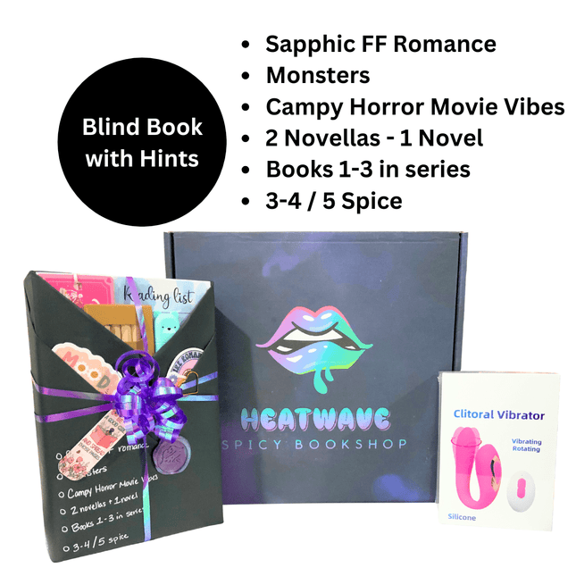 Spicy Book Box with Hints 186 (3 Books) - Heatwave Books