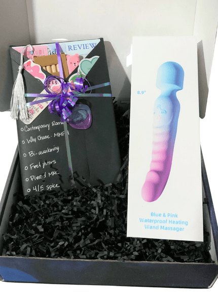 Spicy Book Box with Hints 187 - Heatwave Books