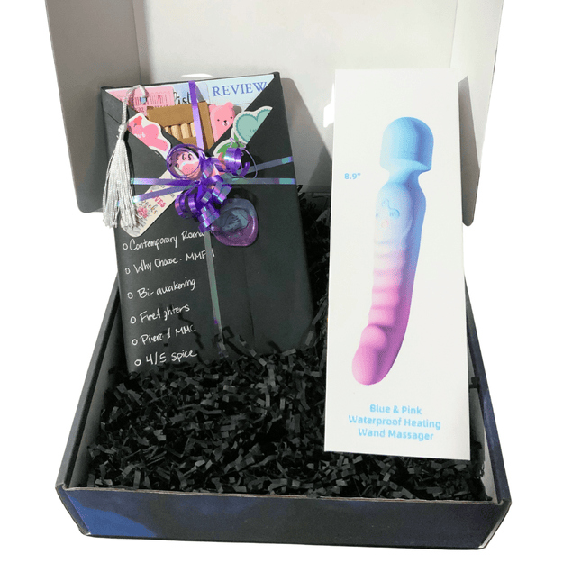 Spicy Book Box with Hints 187 - Heatwave Books