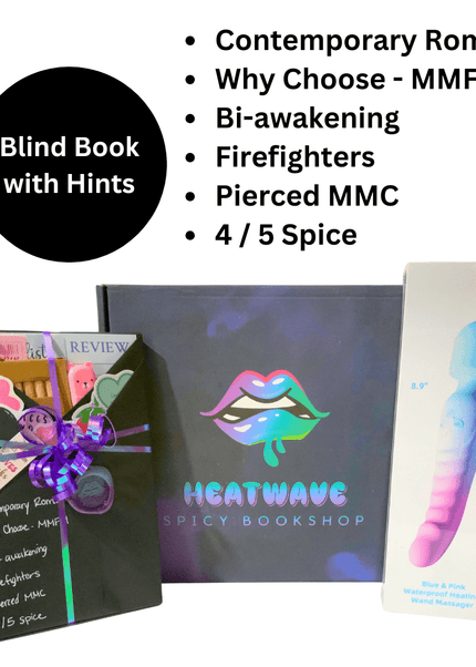 Spicy Book Box with Hints 187 - Heatwave Books