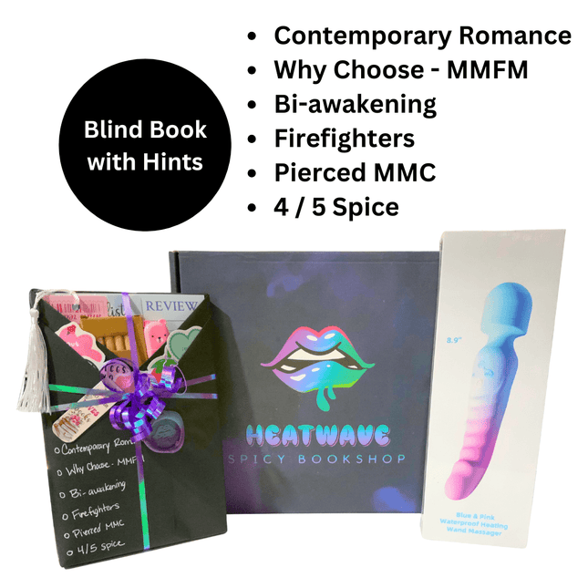 Spicy Book Box with Hints 187 - Heatwave Books