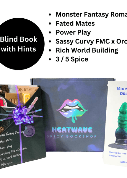 Spicy Book Box with Hints 188 - Heatwave Books