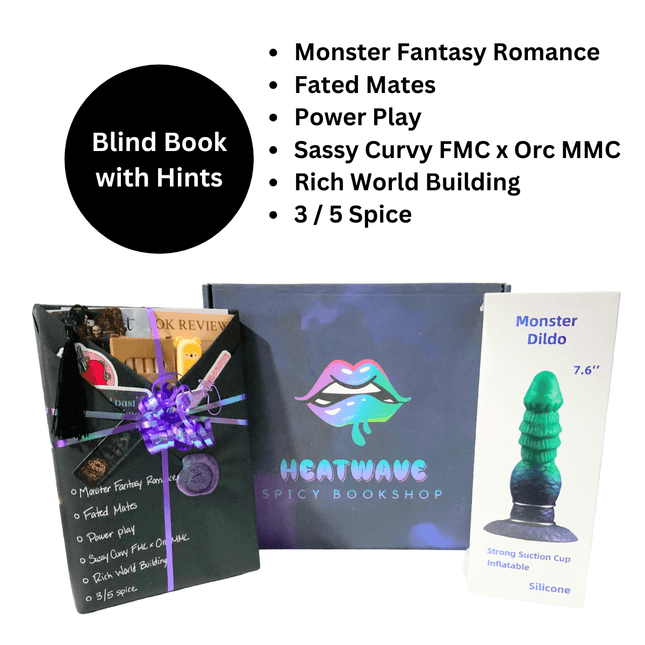 Spicy Book Box with Hints 188 - Heatwave Books
