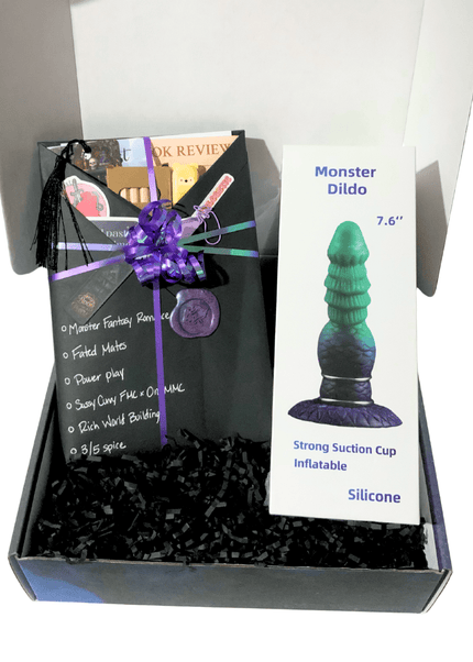 Spicy Book Box with Hints 188 - Heatwave Books