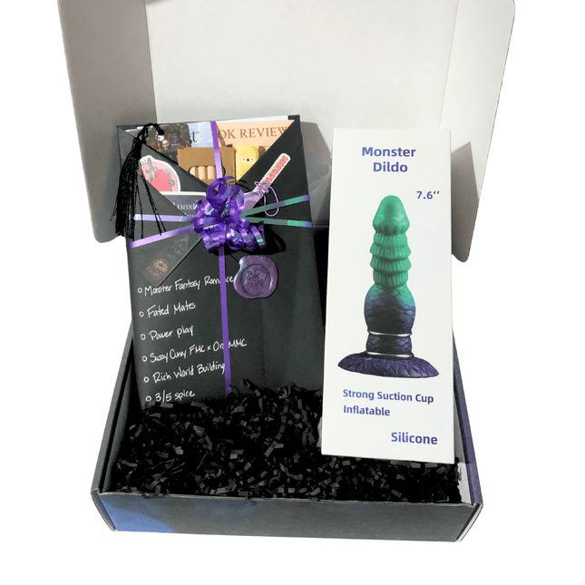 Spicy Book Box with Hints 188 - Heatwave Books