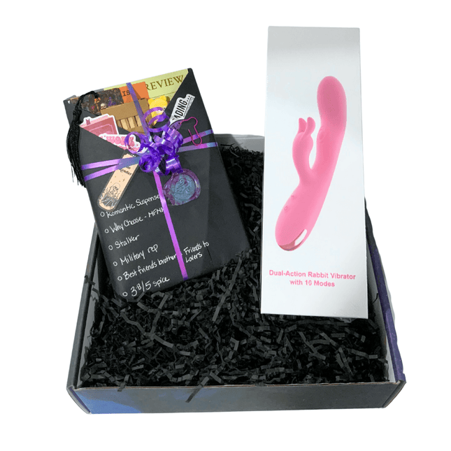 Spicy Book Box with Hints 189 - Heatwave Books