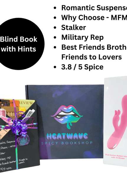 Spicy Book Box with Hints 189 - Heatwave Books