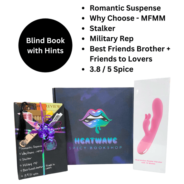 Spicy Book Box with Hints 189 - Heatwave Books