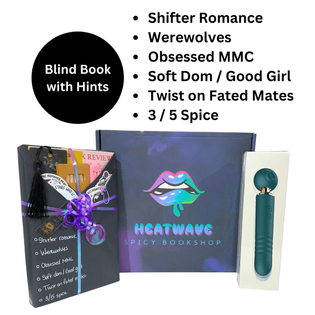 Spicy Book Box with Hints 190 - Heatwave Books