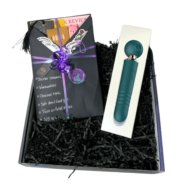 Spicy Book Box with Hints 190 - Heatwave Books