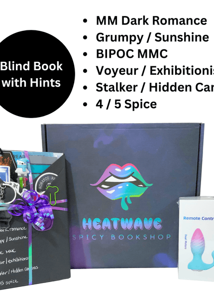 Spicy Book Box with Hints 191 - Heatwave Books
