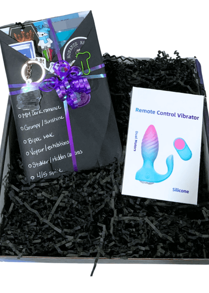 Spicy Book Box with Hints 191 - Heatwave Books