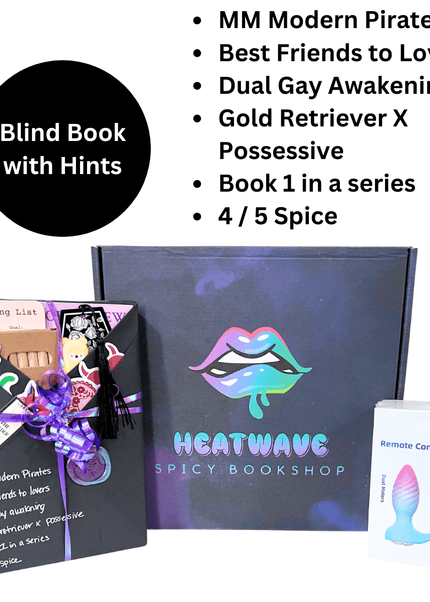 Spicy Book Box with Hints 192 (Signed) - Heatwave Books