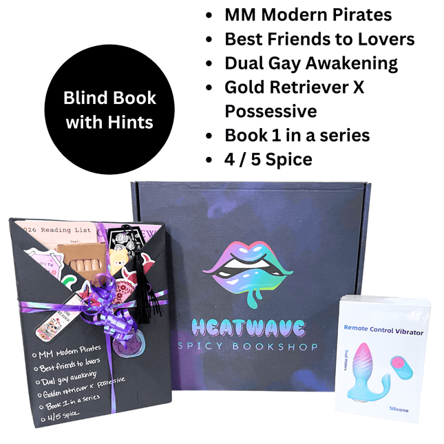 Spicy Book Box with Hints 192 (Signed) - Heatwave Books