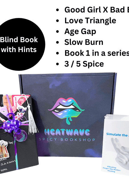 Spicy Book Box with Hints 193 (Signed) - Heatwave Books