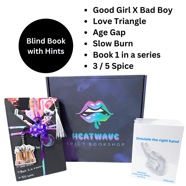 Spicy Book Box with Hints 193 (Signed) - Heatwave Books