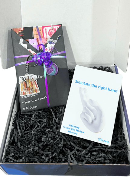 Spicy Book Box with Hints 193 (Signed) - Heatwave Books