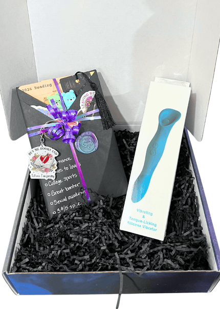 Spicy Book Box with Hints 195 (Signed) - Heatwave Books