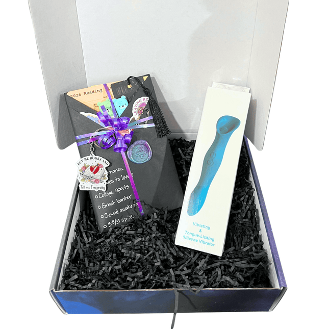 Spicy Book Box with Hints 195 (Signed) - Heatwave Books