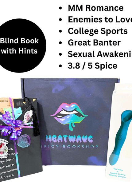 Spicy Book Box with Hints 195 (Signed) - Heatwave Books