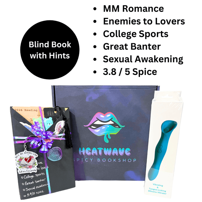 Spicy Book Box with Hints 195 (Signed) - Heatwave Books