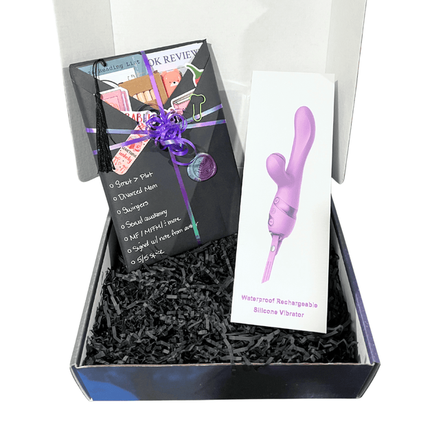 Spicy Book Box with Hints 196 (Signed) - Heatwave Books