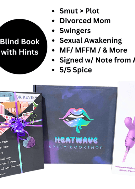 Spicy Book Box with Hints 196 (Signed) - Heatwave Books