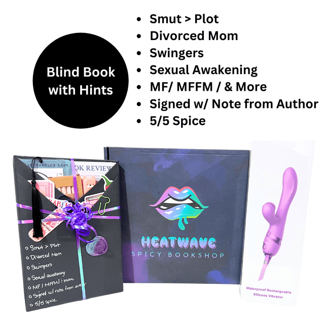 Spicy Book Box with Hints 196 (Signed) - Heatwave Books