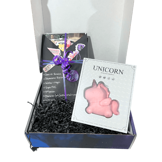 Spicy Book Box with Hints 197 (Signed w/ Art +) - Heatwave Books