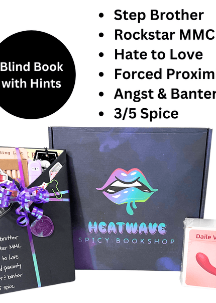 Spicy Book Box with Hints 198 - Heatwave Books