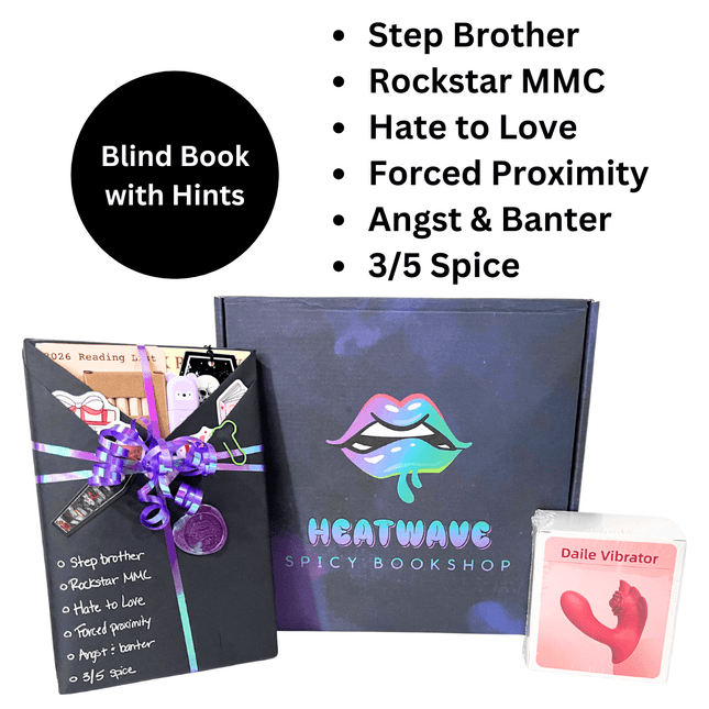 Spicy Book Box with Hints 198 - Heatwave Books