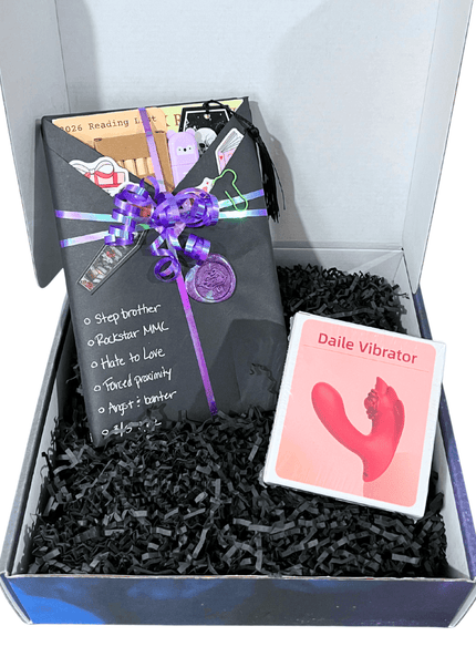 Spicy Book Box with Hints 198 - Heatwave Books