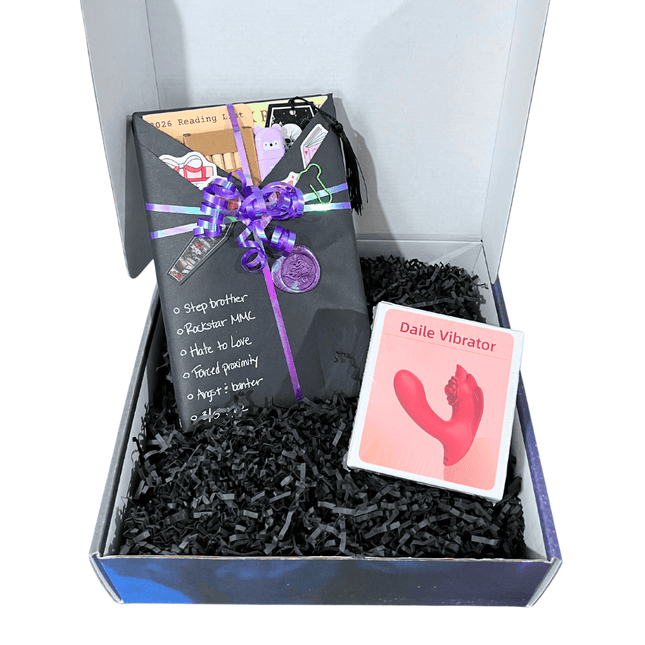 Spicy Book Box with Hints 198 - Heatwave Books