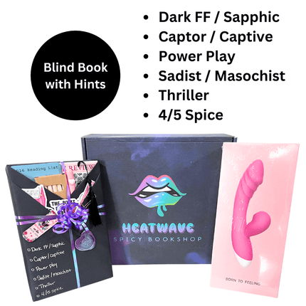 Spicy Book Box with Hints 199 - Heatwave Books