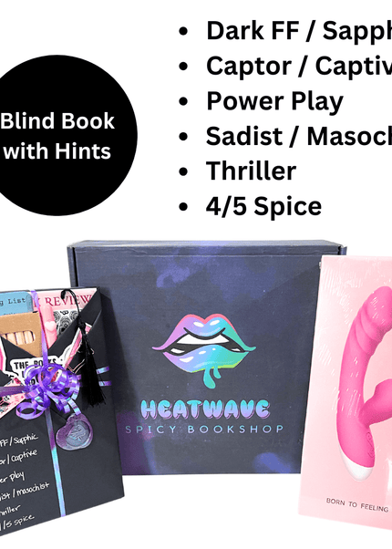 Spicy Book Box with Hints 199 - Heatwave Books