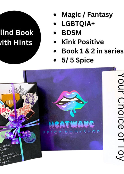 Spicy Book Box with Hints - 2 Books - #134 - Heatwave Books