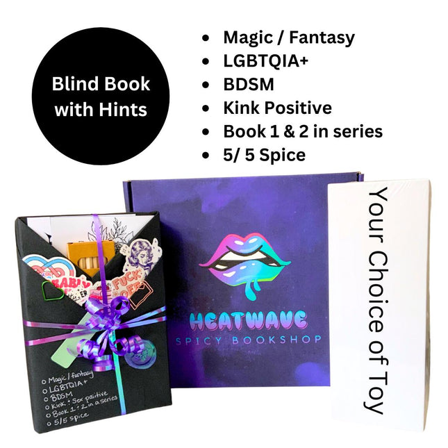 Spicy Book Box with Hints - 2 Books - #134 - Heatwave Books