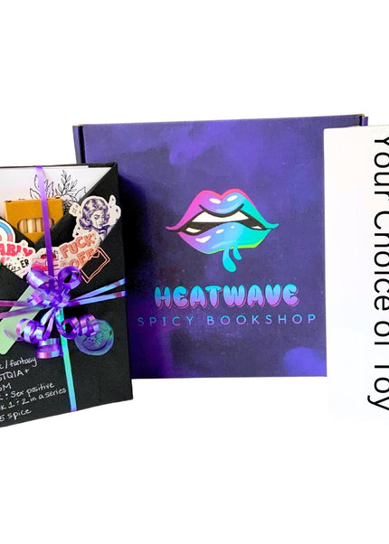 Spicy Book Box with Hints - 2 Books - #134 - Heatwave Books