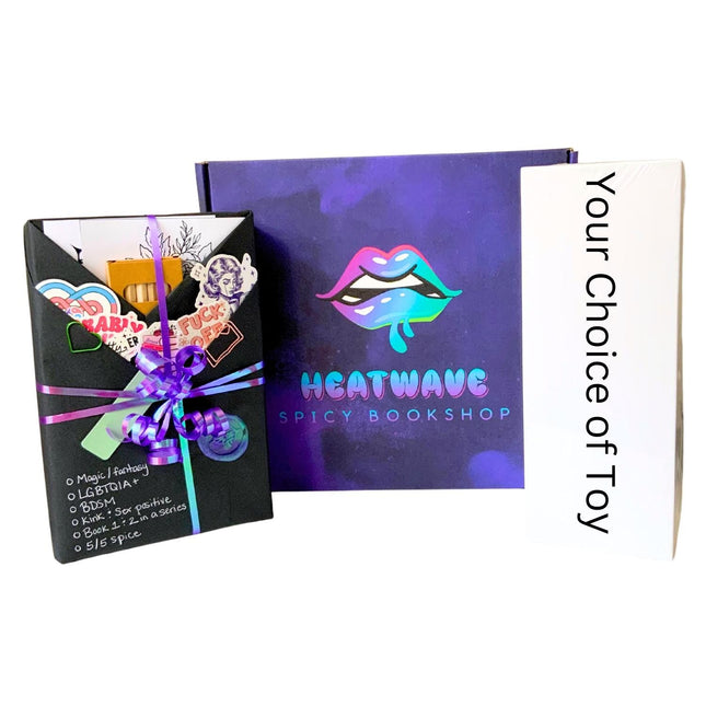 Spicy Book Box with Hints - 2 Books - #134 - Heatwave Books