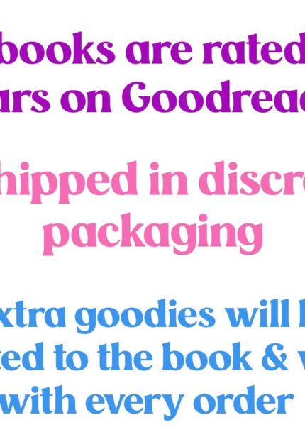Spicy Book Box with Hints - 2 Books - #134 - Heatwave Books
