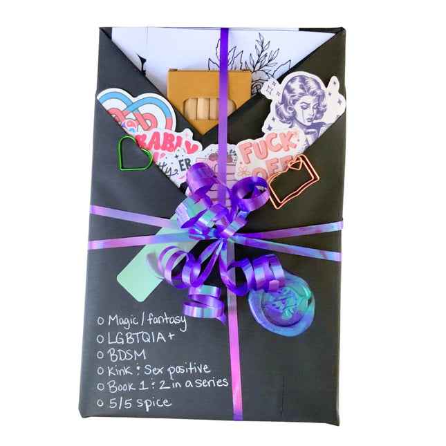 Spicy Book Box with Hints - 2 Books - #134 - Heatwave Books